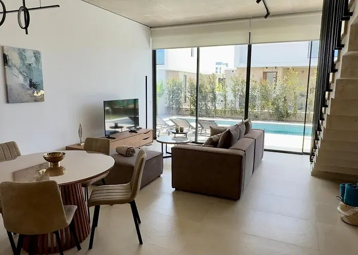 Villa Elysian Blue 4 Paphos