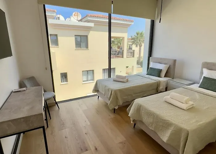 Villa Elysian Blue 4 Paphos