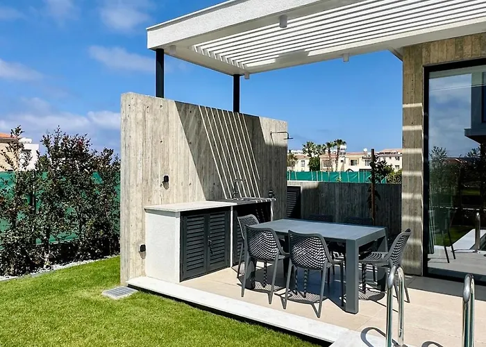 Elysian Blue 4 Villa Paphos